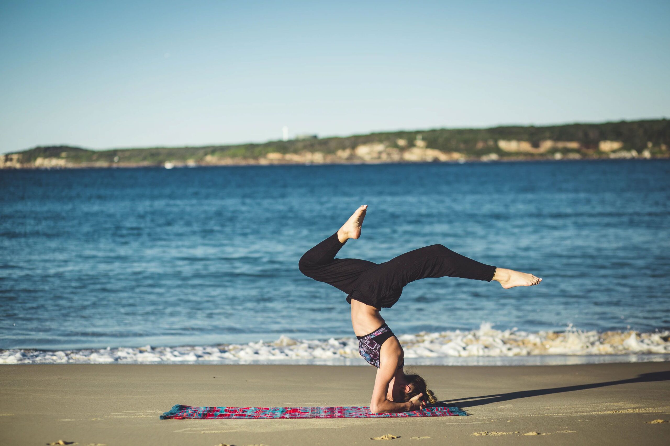 Woman doing Yoga Woman doing Yoga